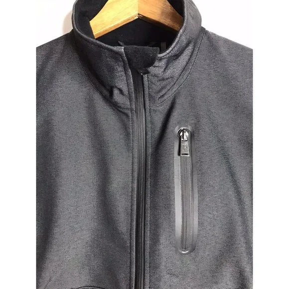 Pendleton National Park Collection Gray Soft Shell Full Zip Jacket Men's Medium - Picture 4 of 8